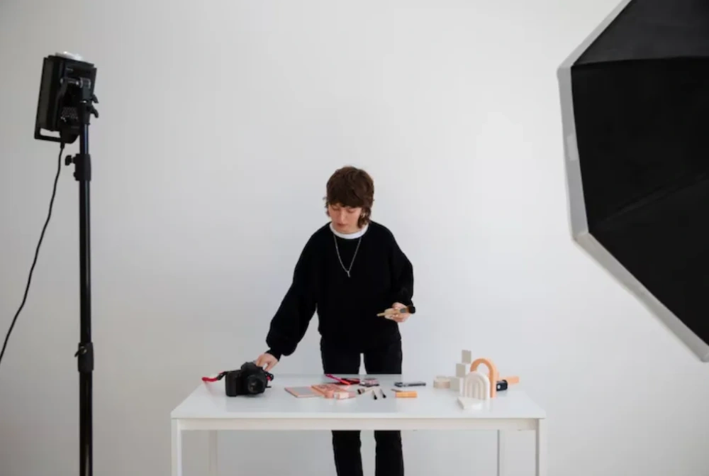 Set Up Your Photoshoot Space