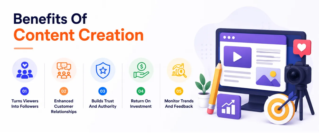 Benefits Of Content Creation