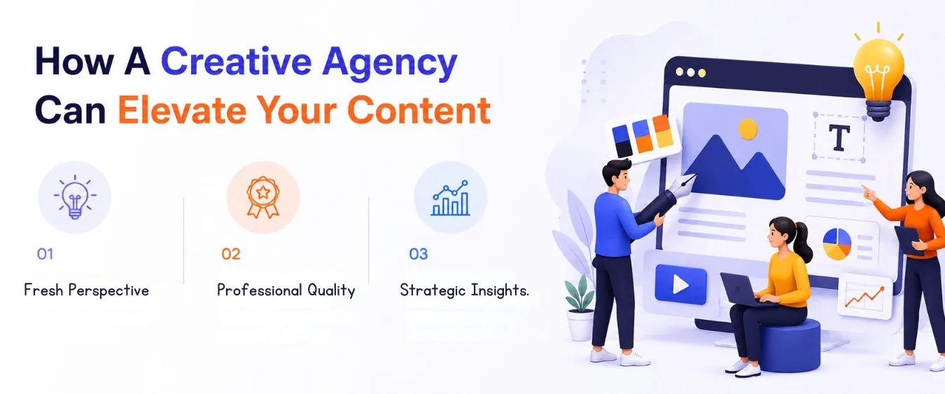 How A Creative Agency Can Elevate Your Content