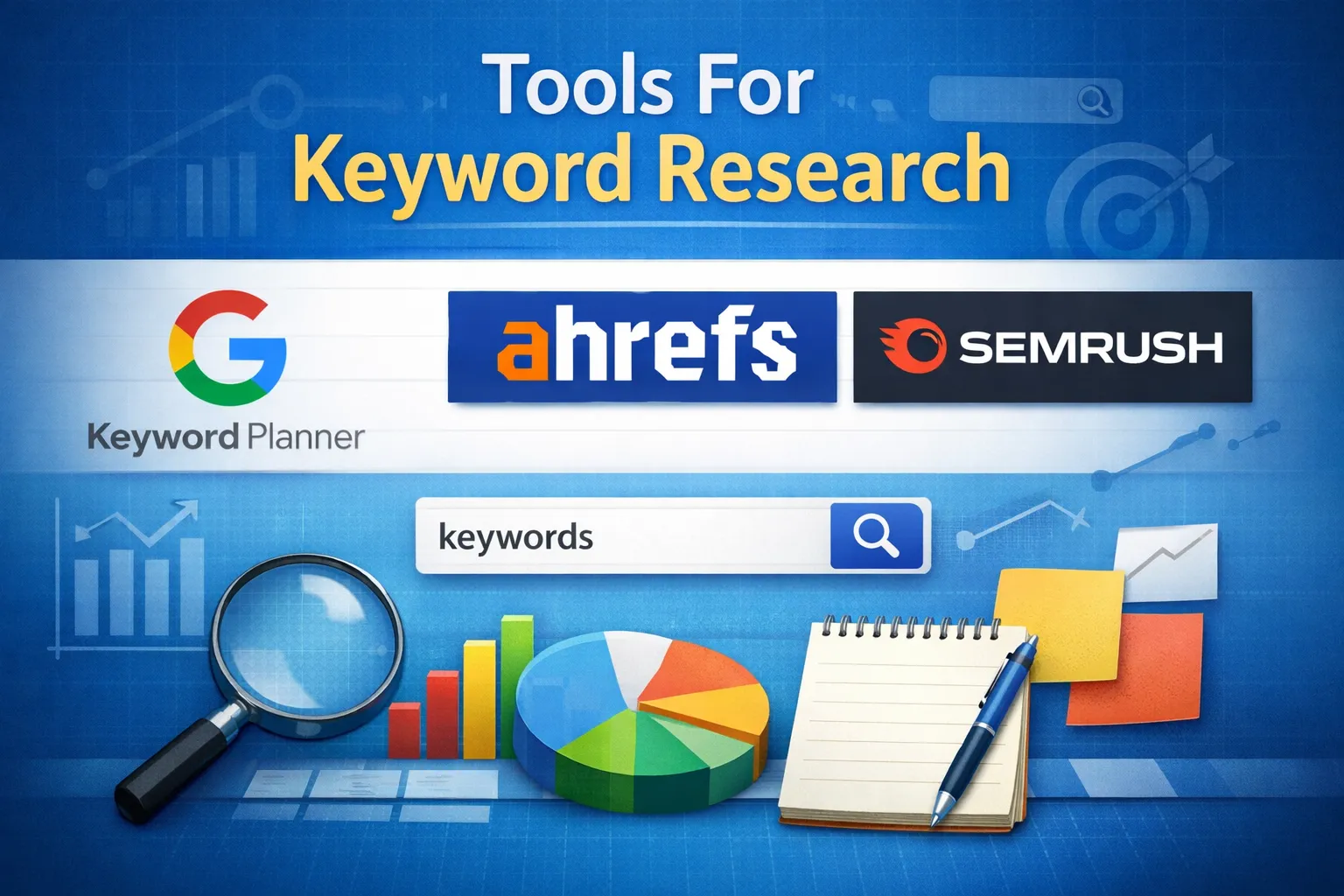 Keyword research tools