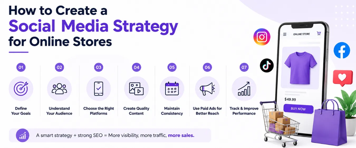 How to Create a Social Media Strategy for Online Stores