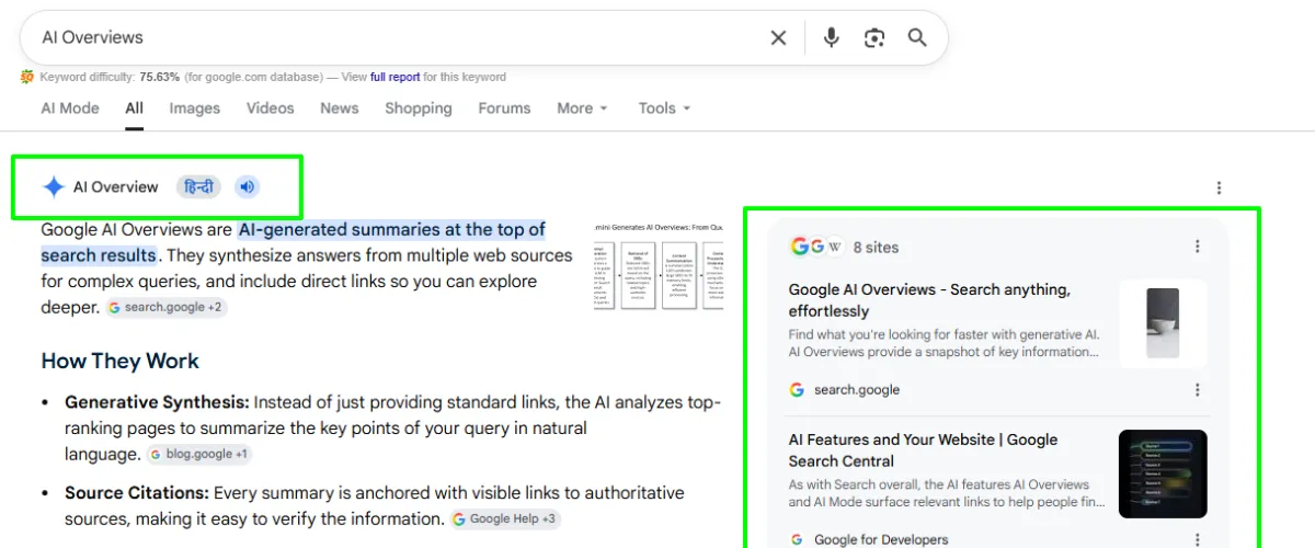 AI-Overview-SERP