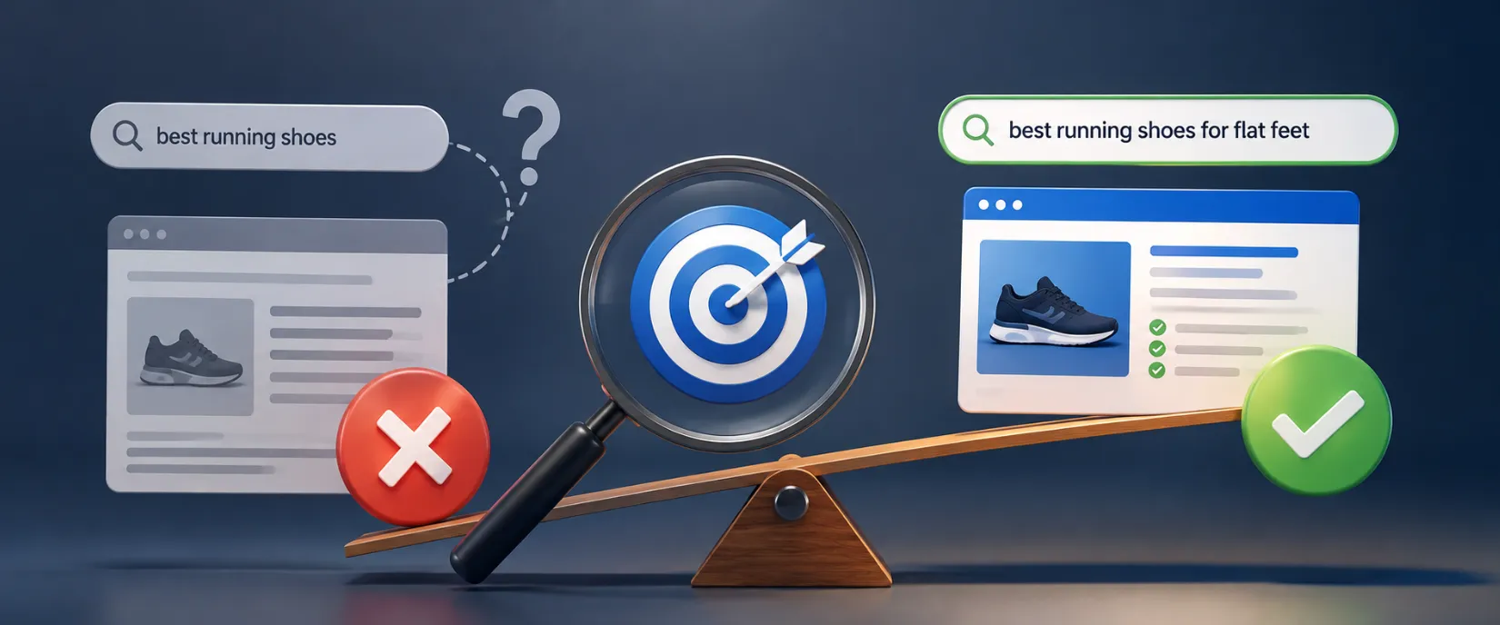 Match Search Intent, Not Just Keywords
