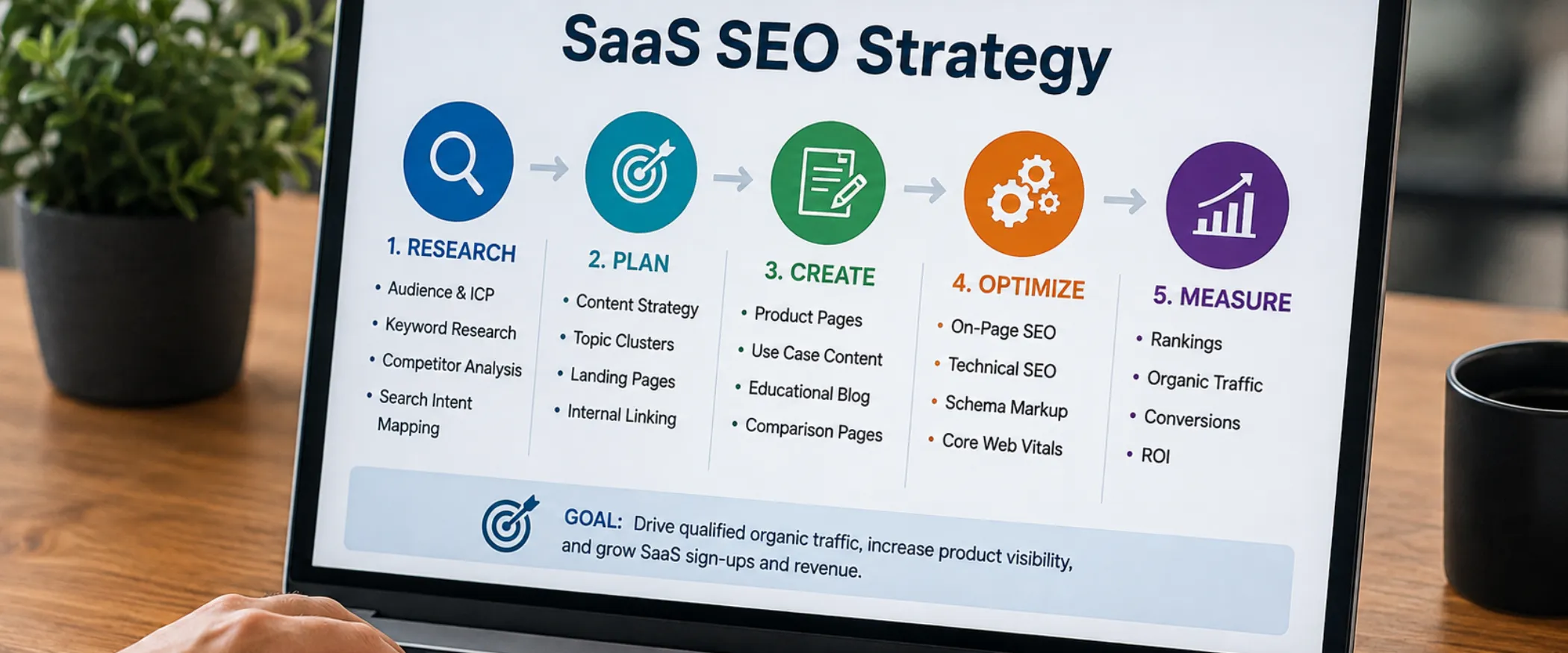 saas seo strategy