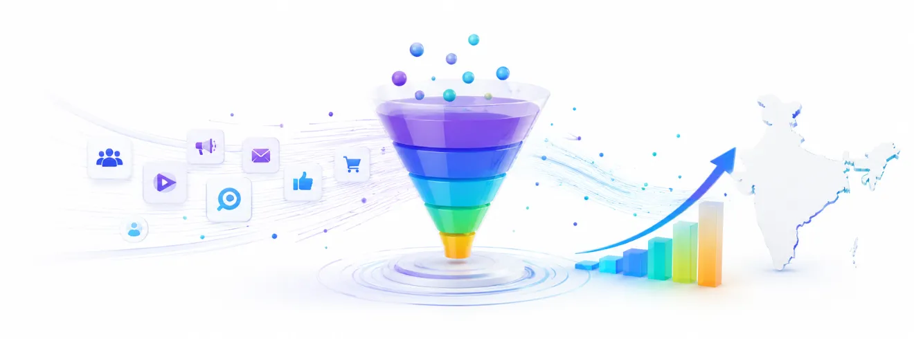 The Rise of Full Funnel Marketing Agencies in India: A New Era of Growth