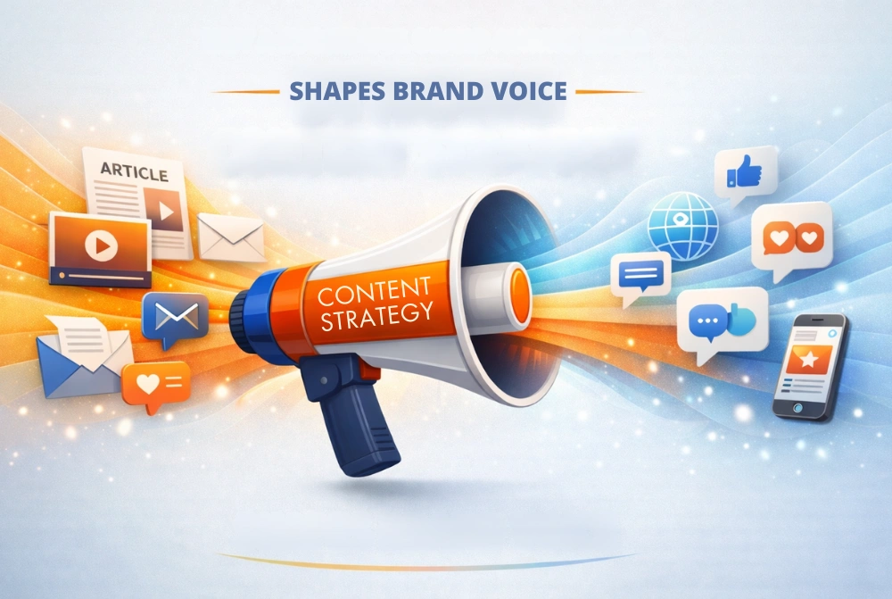 shapes brand voice