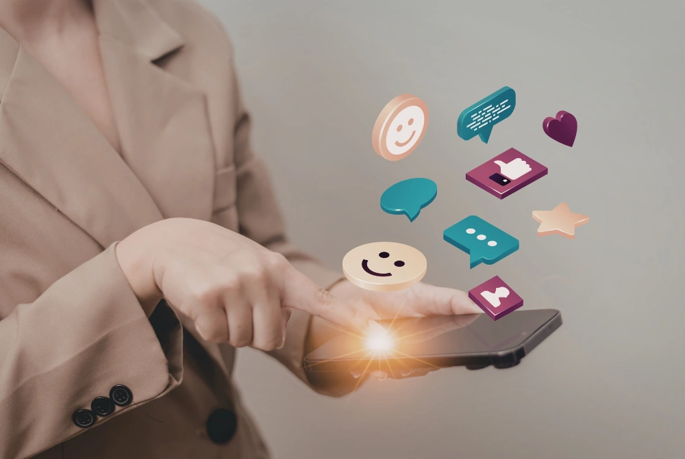 social media content marketing