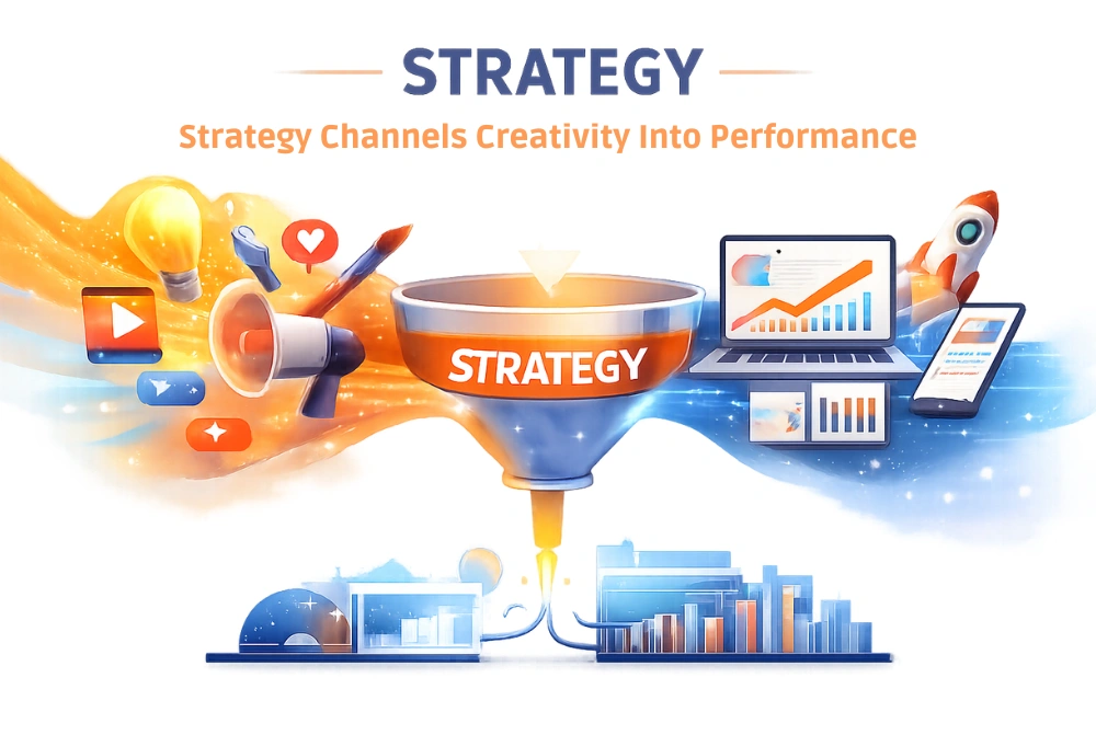 Channels Creativity Into Performance