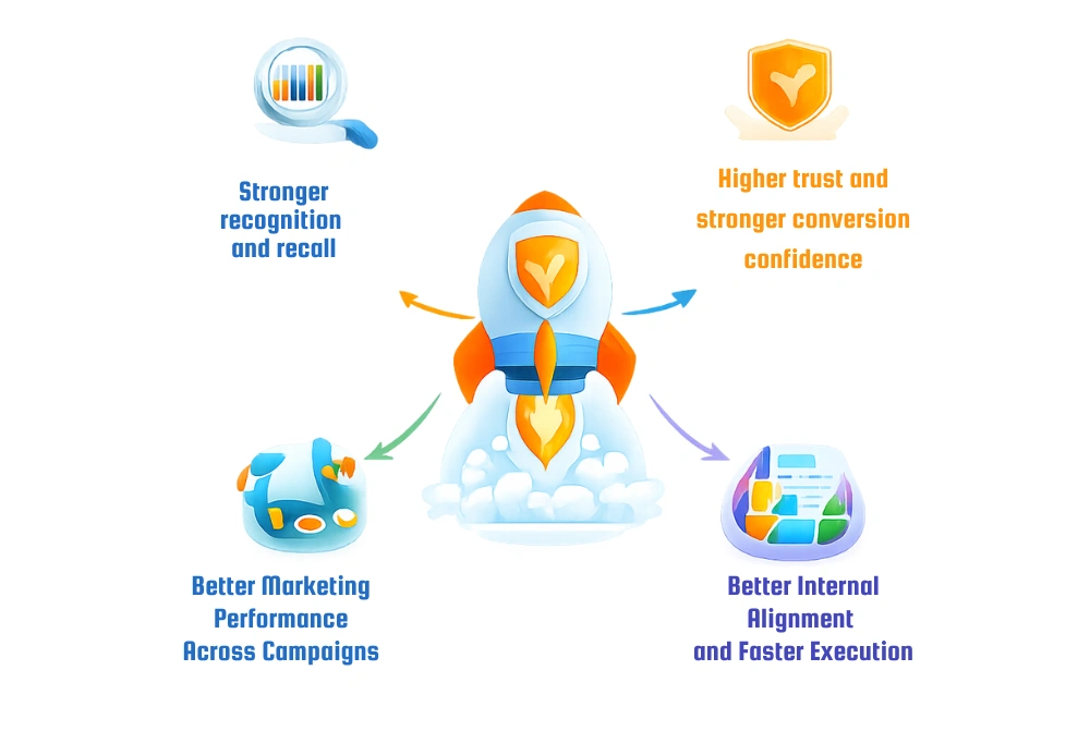 Benefits Of Strong Brand Identity Design