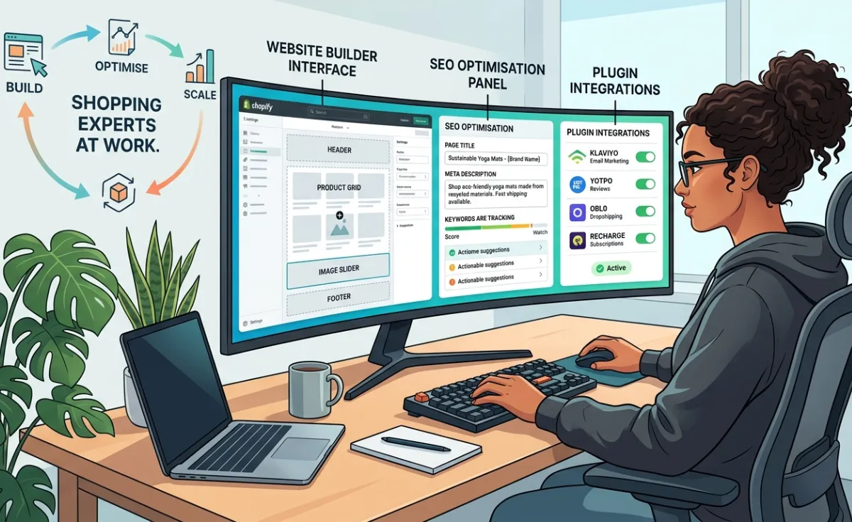 How Shopify Experts Help Build Scalable Online Stores