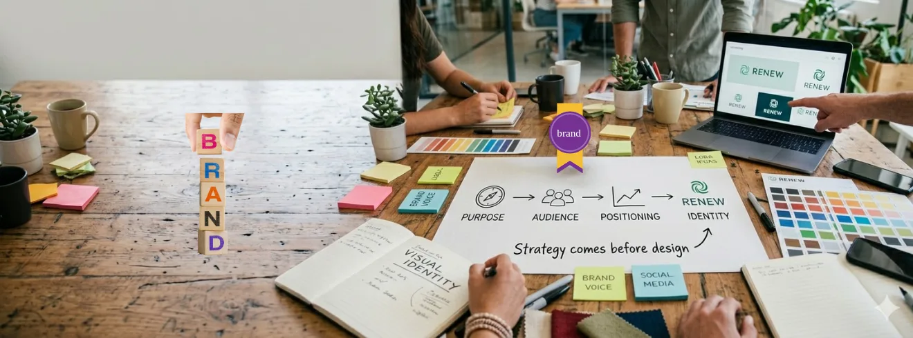 How to Build a Brand Strategy from Scratch