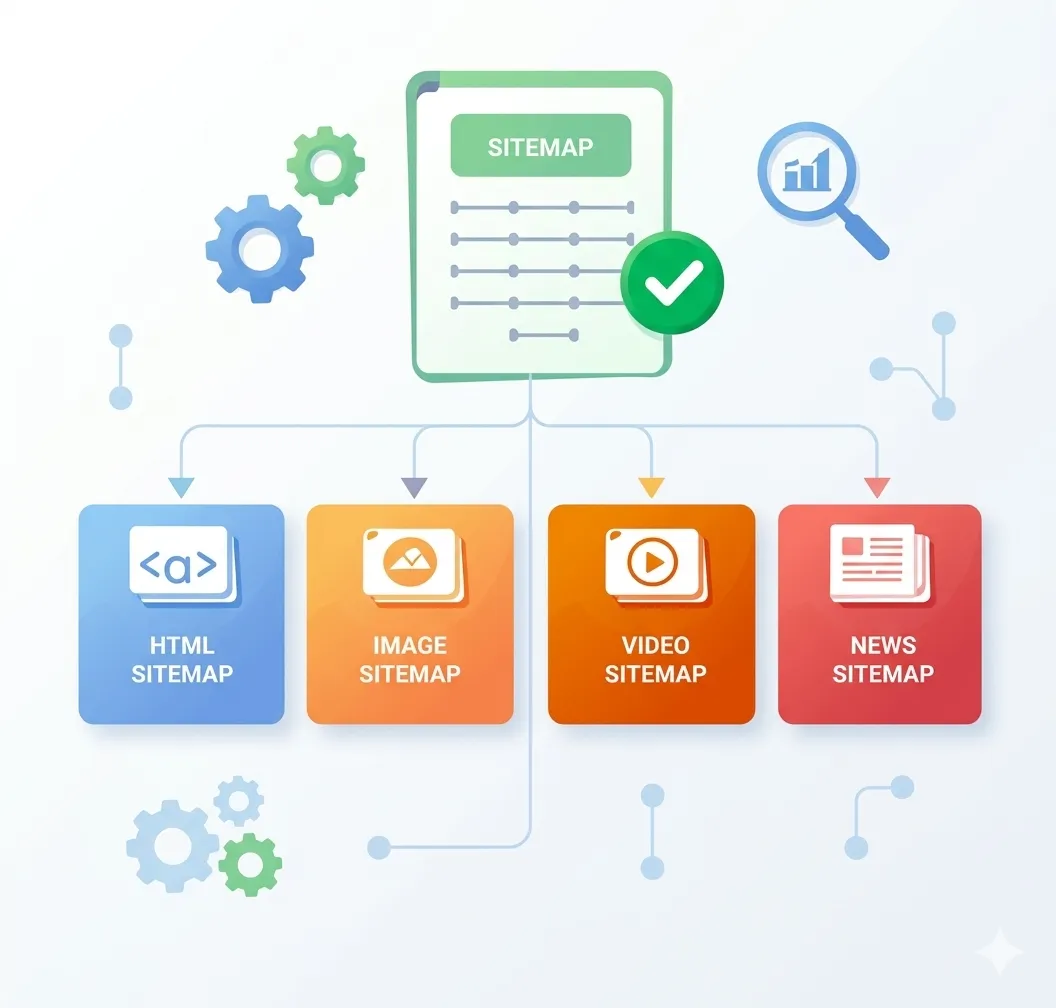 Types of Sitemaps in SEO: A Complete Guide for Better Website Indexing