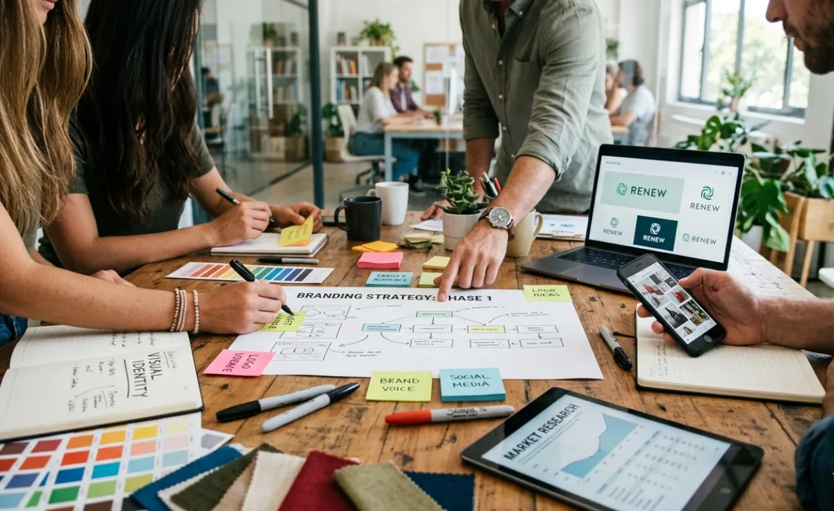 Turn Strategy Into Identity
