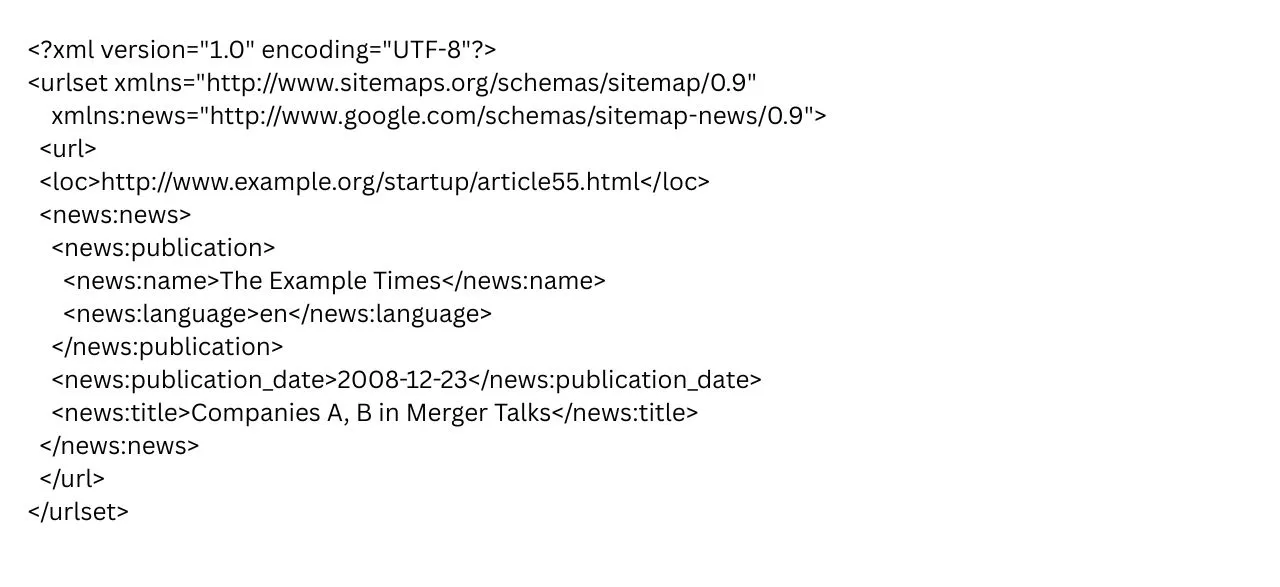 Video Sitemap