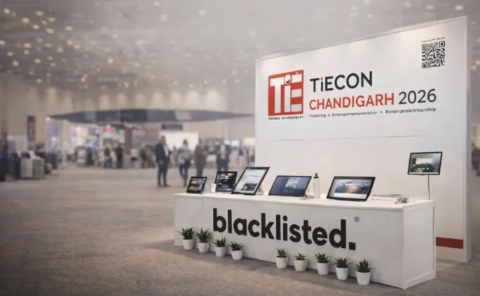 blacklisted 2026 at tiecon chandigarh
