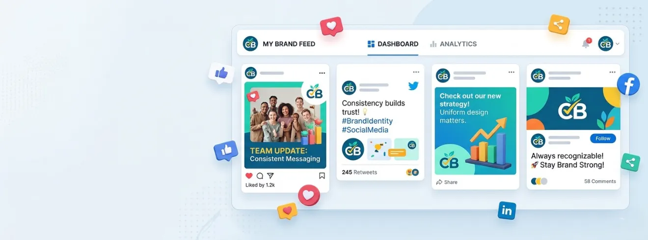 Brand Consistency: The Secret to Long-Term Recognition