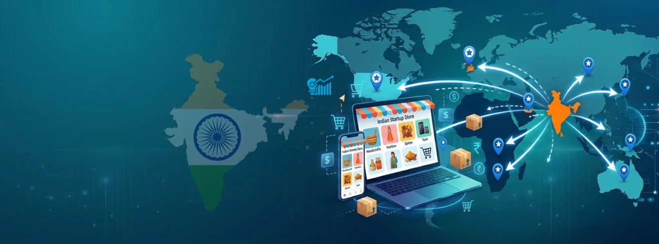 How Indian Startups Can Leverage E-commerce Website Development for Global Reach