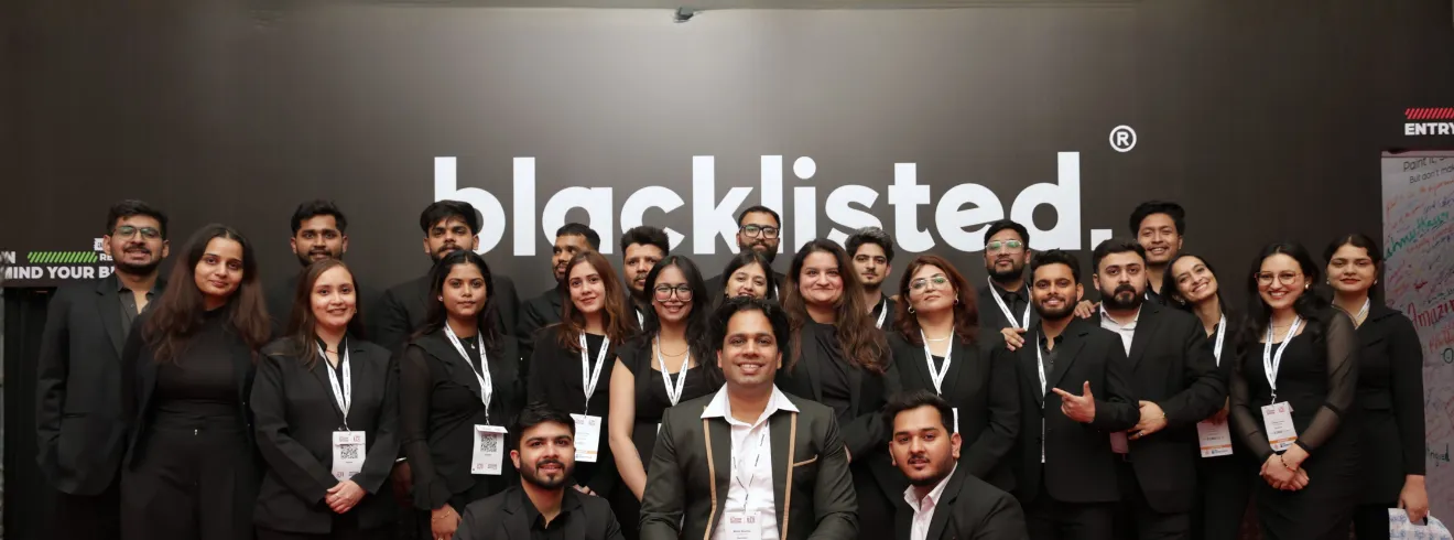 Blacklisted at TiECON Chandigarh 2026: Inside Our Creative Showcase