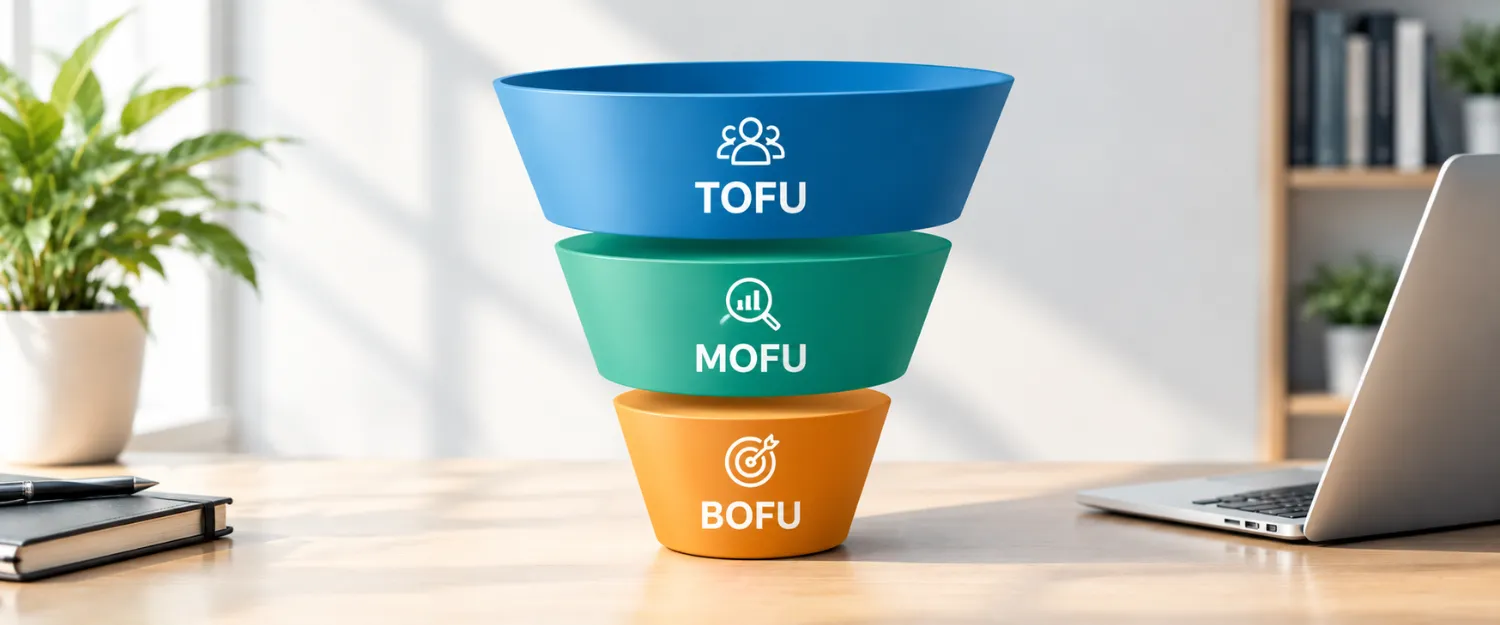stages of seo funnel