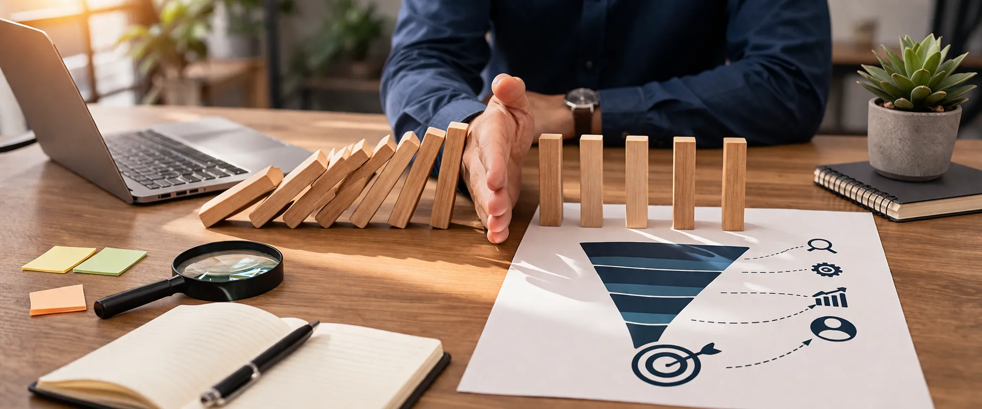 stages of seo funnel