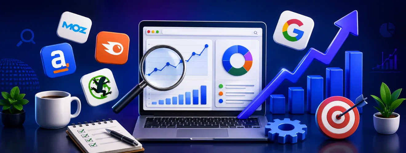 10 Powerful SEO Tools to Grow Website Traffic