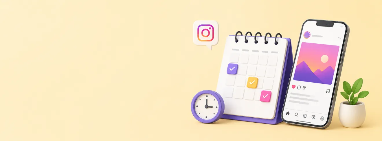 How to schedule Instagram posts: The complete guide for 2026