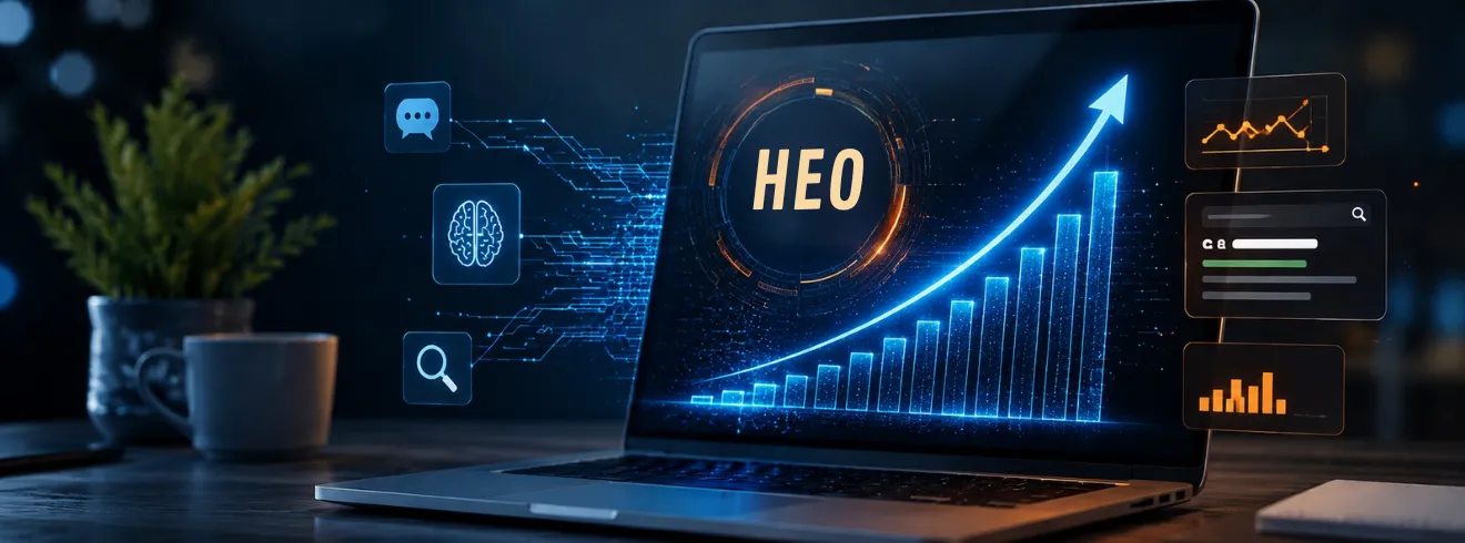 Hybrid Engine Optimisation (HEO): The Latest Approach to Search & AI Visibility