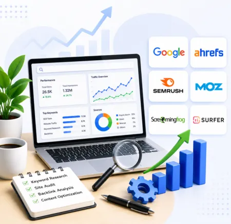 10 Powerful SEO Tools to Grow Website Traffic