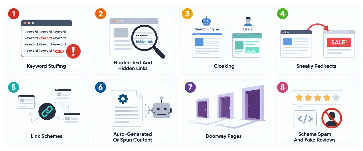 Black Hat SEO Techniques You Should Avoid