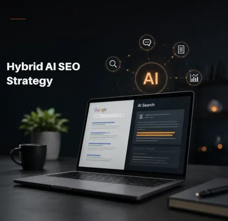 How to Build A Hybrid AI SEO Strategy To Drive Visibility