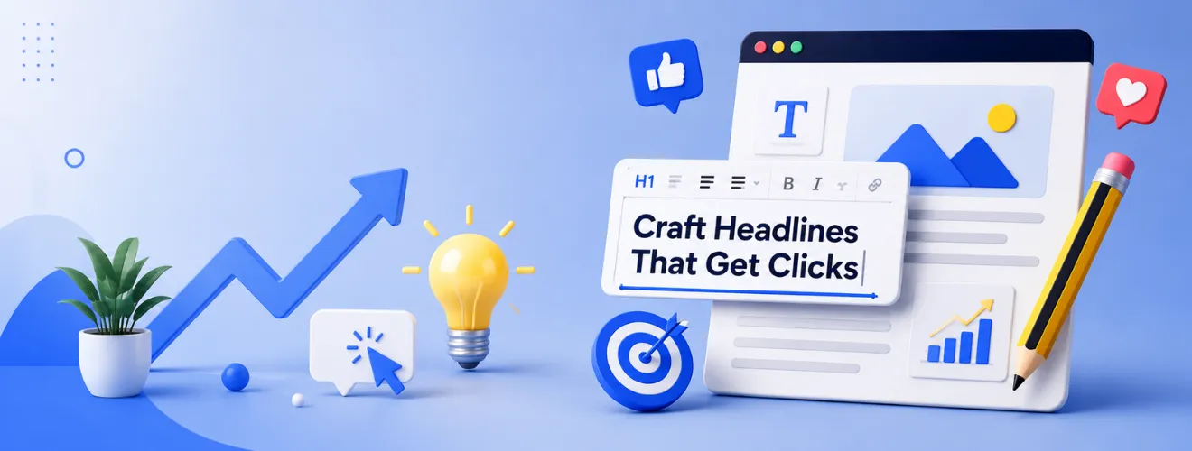 How To Write Headlines For Better Clicks and Engagement