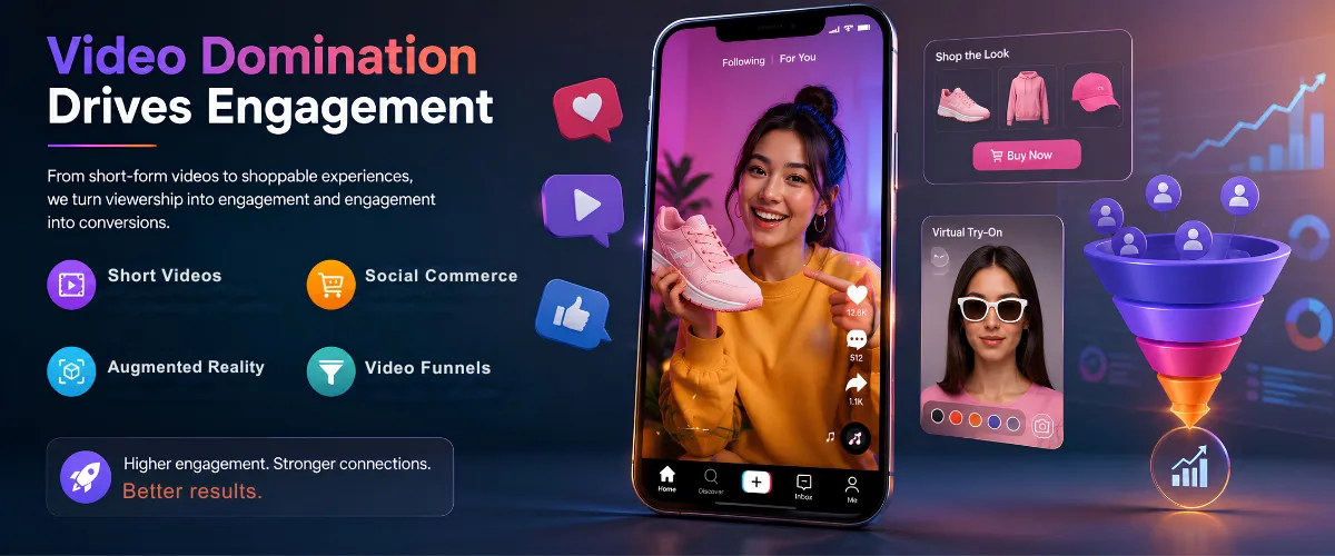 How Video Domination Drives Engagement