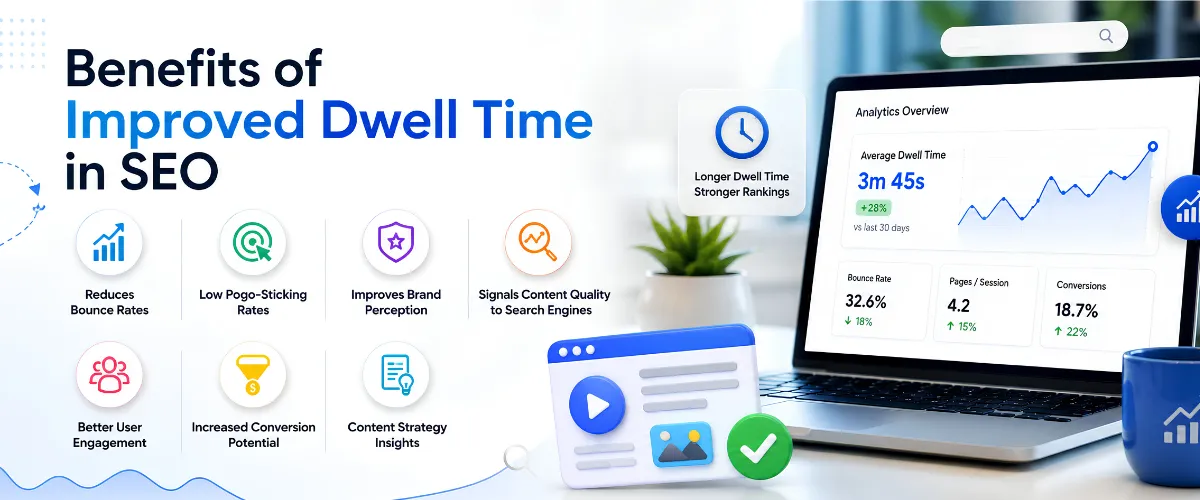What Are the Benefits of Improved Dwell Time in SEO