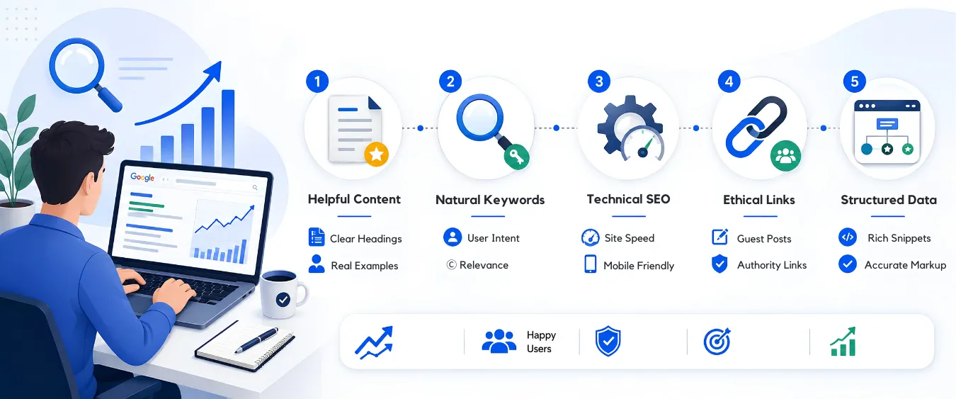 White Hat SEO Tactics Businesses Should Use