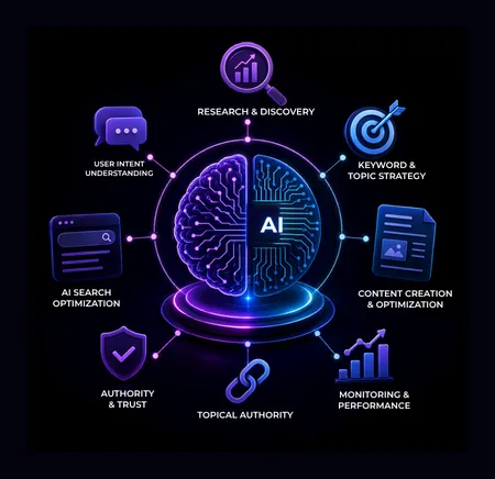 How to Build A Hybrid AI SEO Strategy To Drive Visibility in AI Search