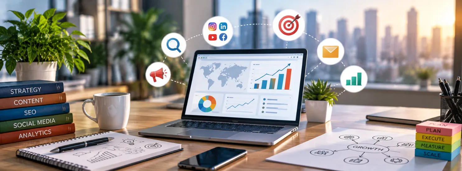 What Is a Digital Marketing Strategy? Full Guide for 2026