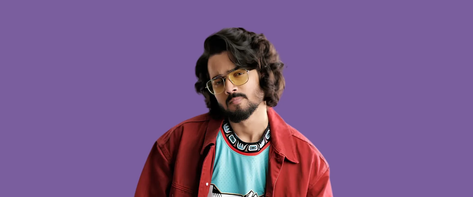Famous youtuber of india Bhuvan Bam