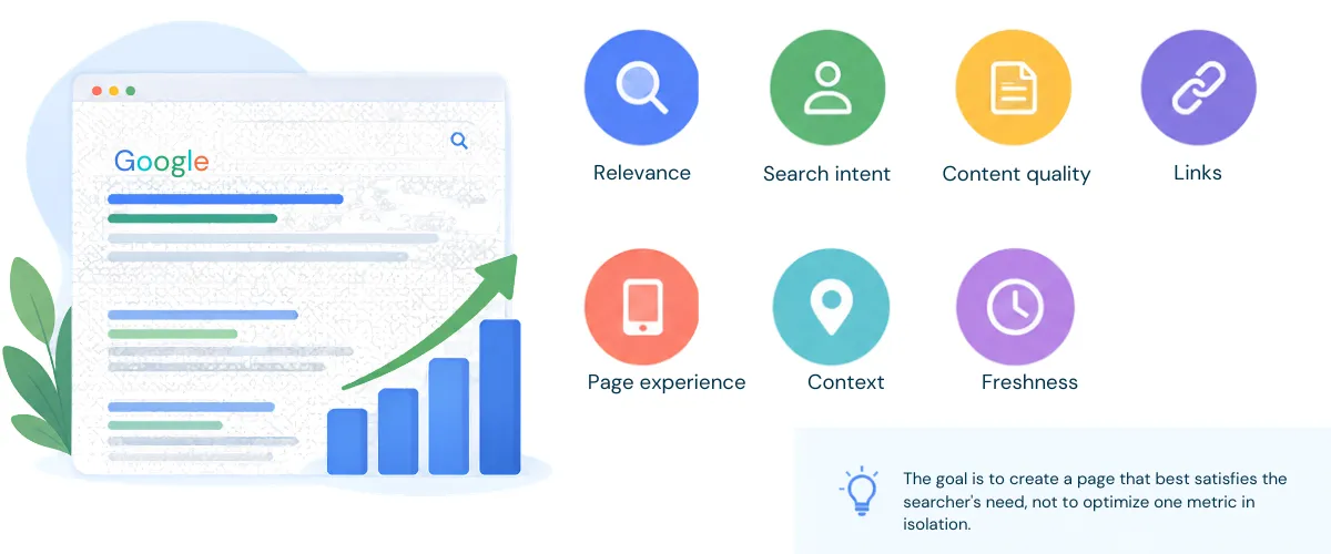 Google Ranking Factors
