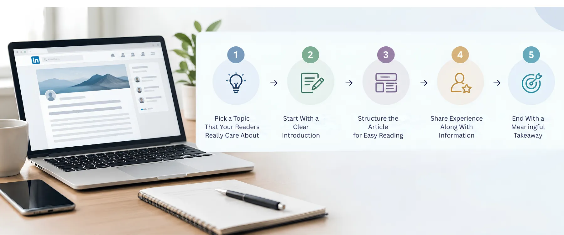 How to Write a LinkedIn Article