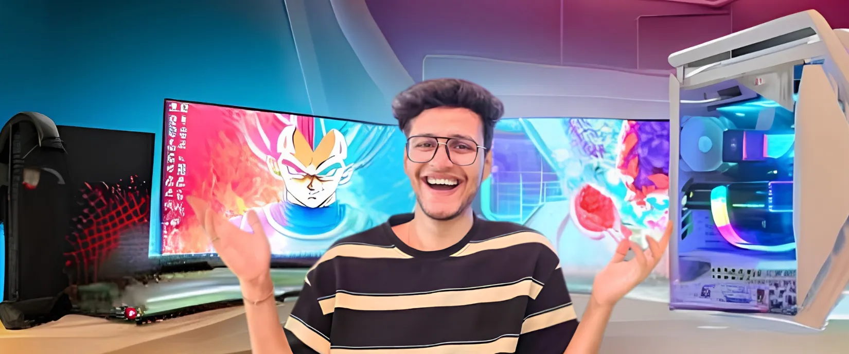 Triggered Insaan famous youtuber in india