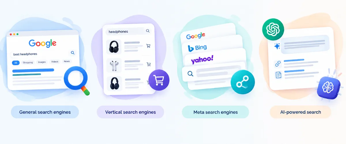 Types of Search Engines