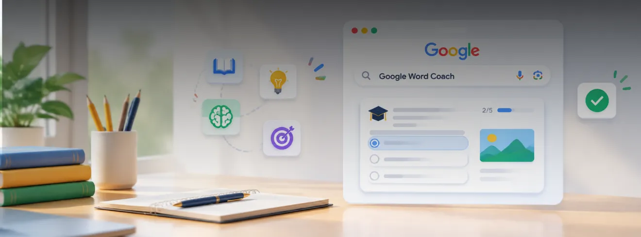 What Is Google Word Coach? Play, Learn And Improve Vocabulary