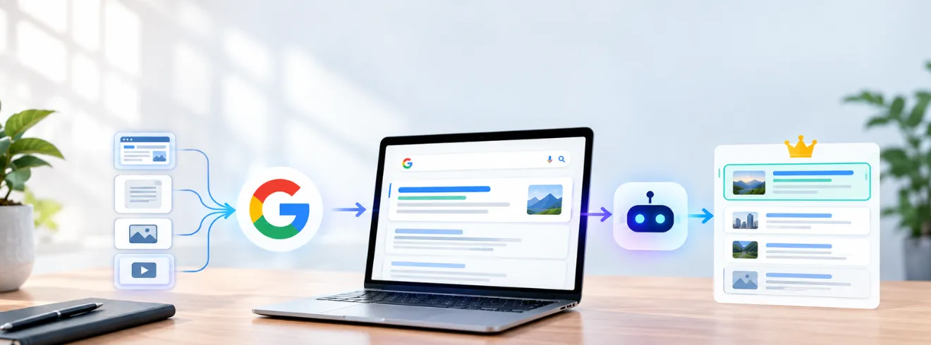 Search Engine Basics in 2026: How Google and AI Find and Rank Your Website