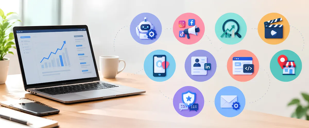 Digital Marketing and Technology Businesses small ideas