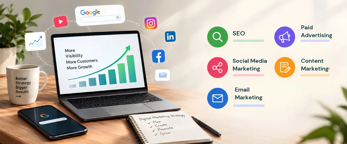 Digital Marketing types