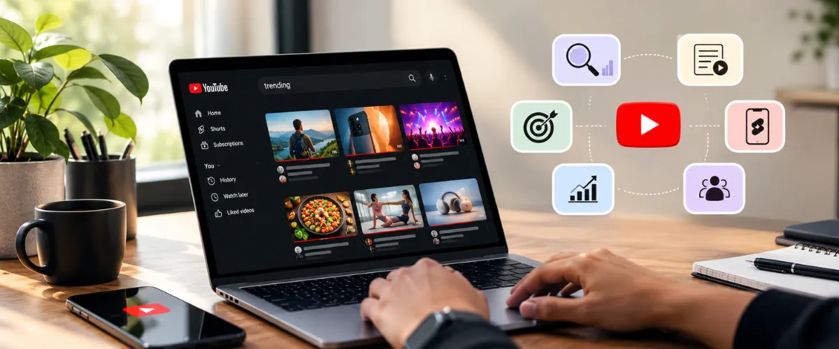 How Can Brands Use YouTube Search Trends