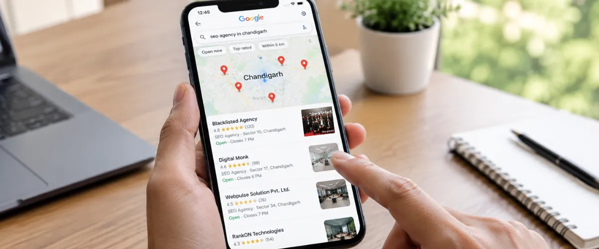 Mobile Usability for Local Searches
