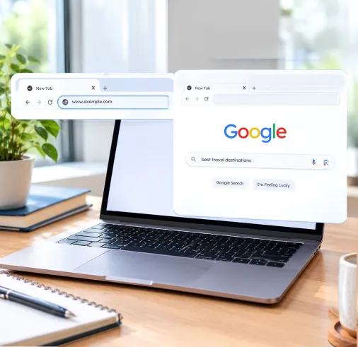 Search Google or Type a URL: What Does It Mean?