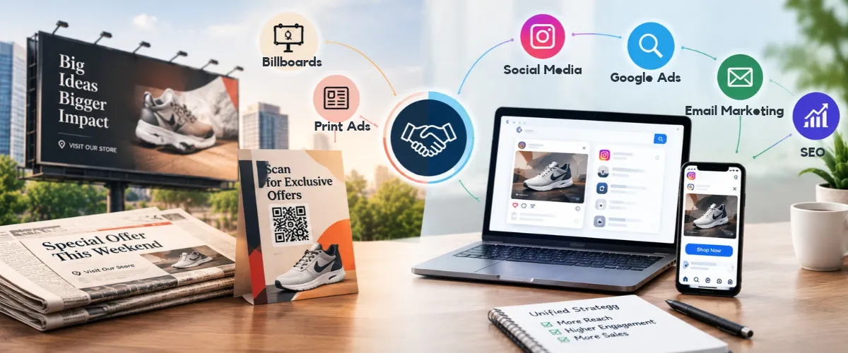 Traditional Marketing and Digital Marketing