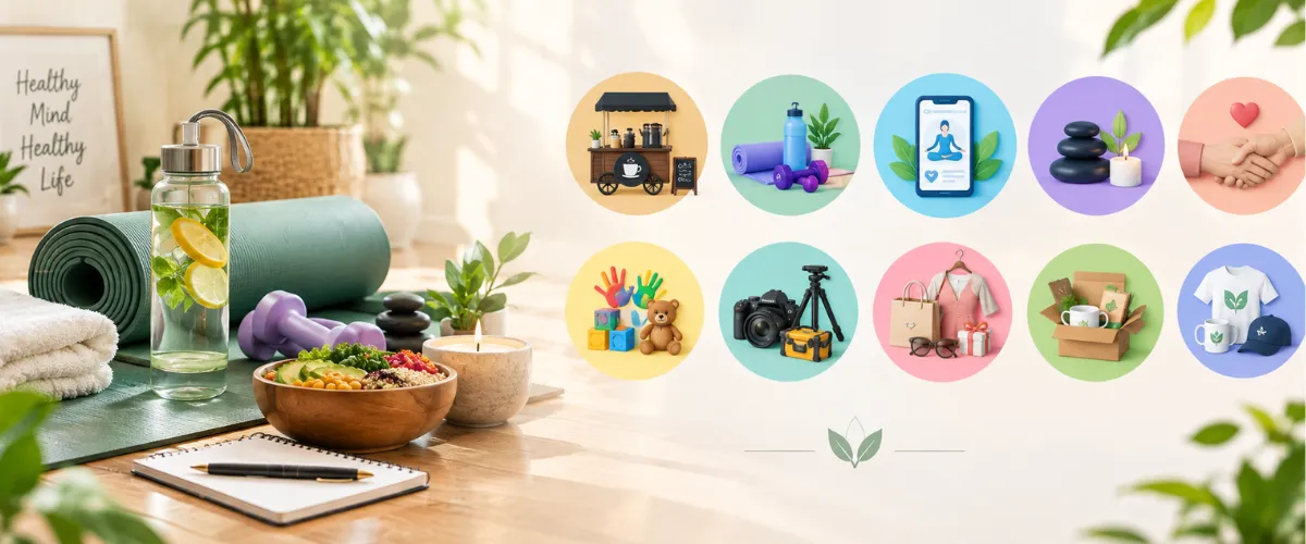 Wellness business ideas